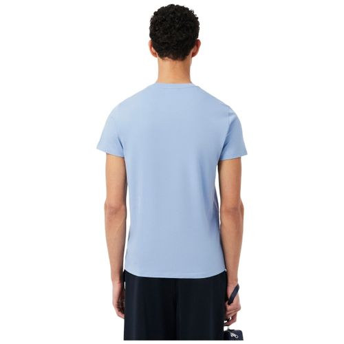 T-shirt T shirt Ref 55164 AEY Bleu - Lacoste - Modalova