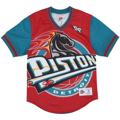 T-shirts sport Jumbotron 3.0 Mesh Vneck - Mitchell And Ness - Modalova