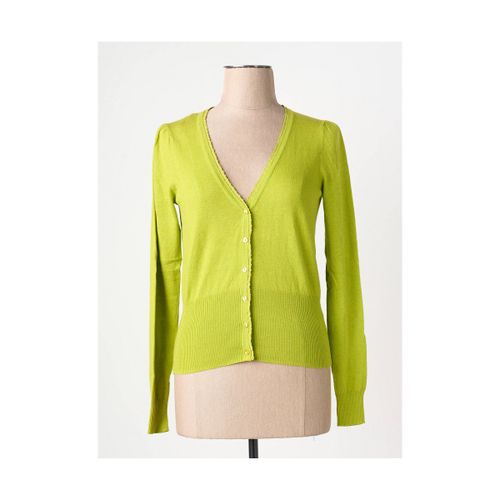 Gilet Cardigan Cocoon Col V Parrot Vert - King Louie - Modalova