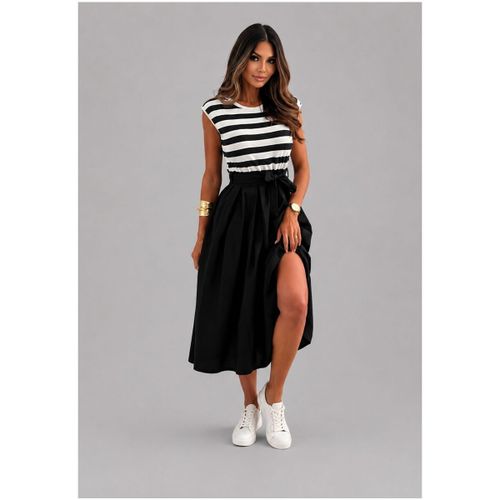 Robes midi Kebello Robe F, Noir - Kebello - Modalova
