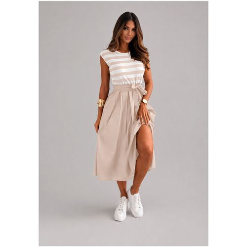 Robes midi Kebello Robe F, Beige - Kebello - Modalova