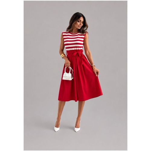 Robes midi Kebello Robe F, Rouge - Kebello - Modalova