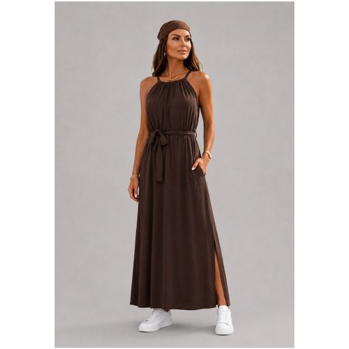 Robe Kebello Robe F, Marron - Kebello - Modalova