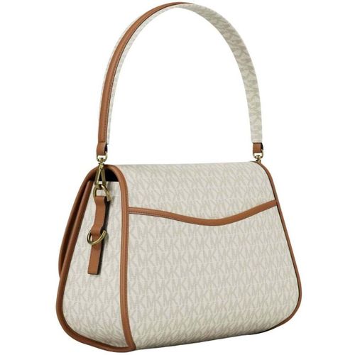 Sac Bandouliere Michael Kors Besace convertible Holmes Vanille Logo Signature - MICHAEL Michael Kors - Modalova