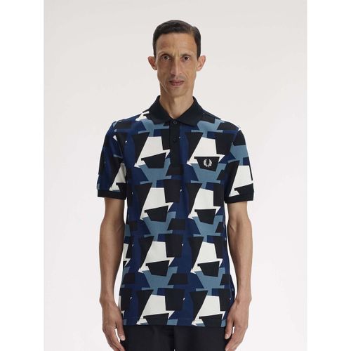 T-shirt Fp Fragment Print Shirt - Fred Perry - Modalova