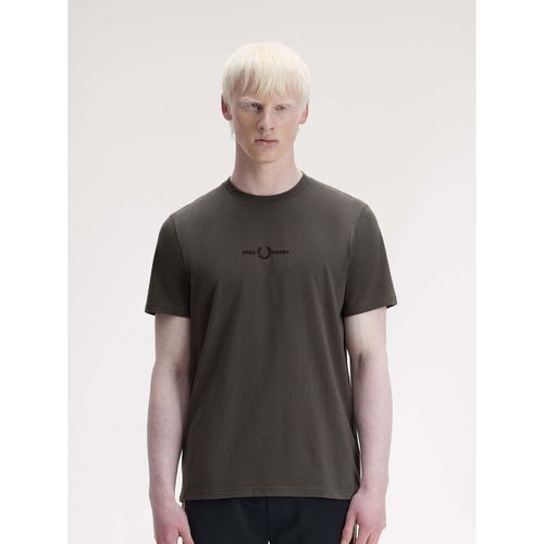 T-shirt Fp Embroidered T-Shirt - Fred Perry - Modalova