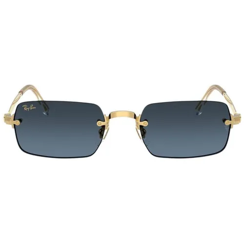 Lunettes de soleil Rettangolare - Unisex 0RB3928 001/S2 - Ray-ban - Modalova