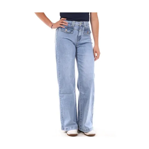 Jeans larges Droit BLE - Monday Premium - Modalova