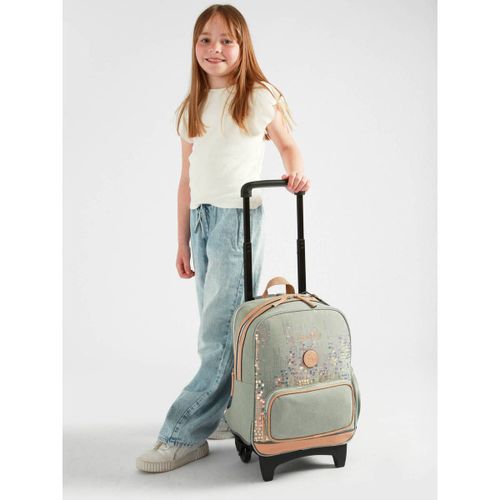 Cartable Sac a dos à roulettes VINTAGE FANTASY 709-VIG-SR40 - Cameleon - Modalova