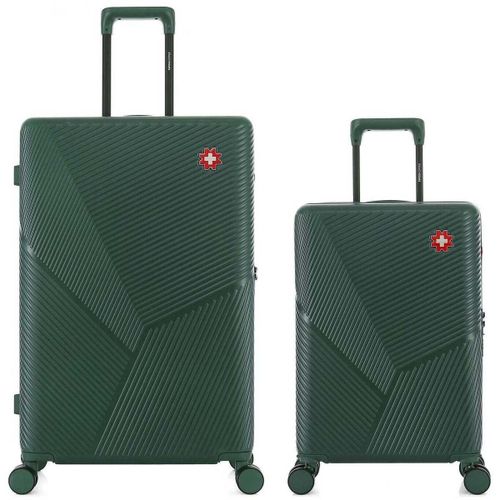 Valise Lot de 2 Valises Rigides Grand Format et Cabine FRIBOURG - Swiss Kopper - Modalova