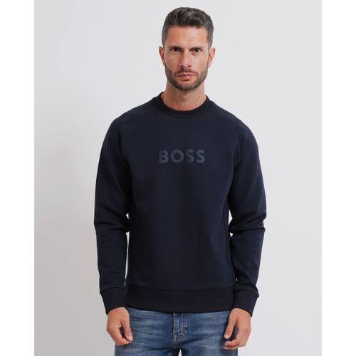 Sweatshirts Sweat col rond avec logo - BOSS - Modalova