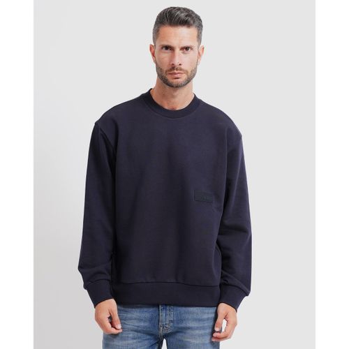 Sweatshirts Sweat avec plaque logo - BOSS - Modalova