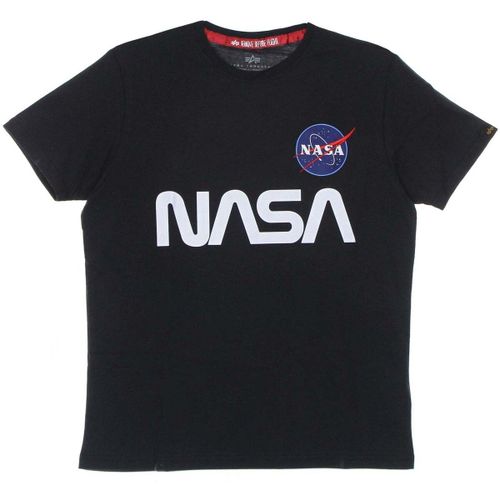 T-shirt Nasa Reflective Tshirt Rep - Alpha Industries - Modalova