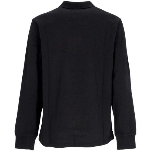 Polo Polo Manica Lunga Uomo Club L/s Polo Black/white - Nike - Modalova