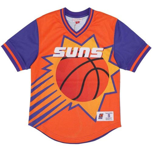 T-shirts sport Jumbotron 3.0 Mesh Vneck - Mitchell And Ness - Modalova