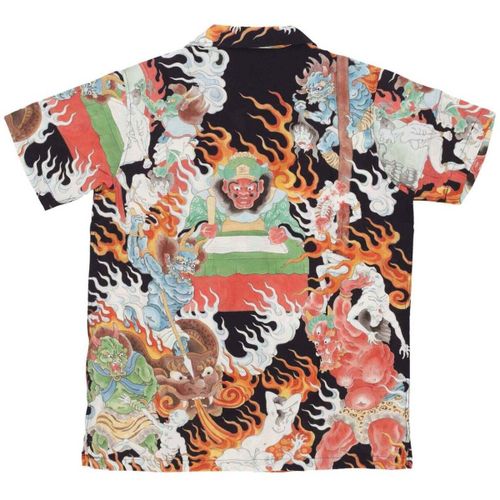 Chemise Inferno Shirt All Over Print - Doomsday - Modalova