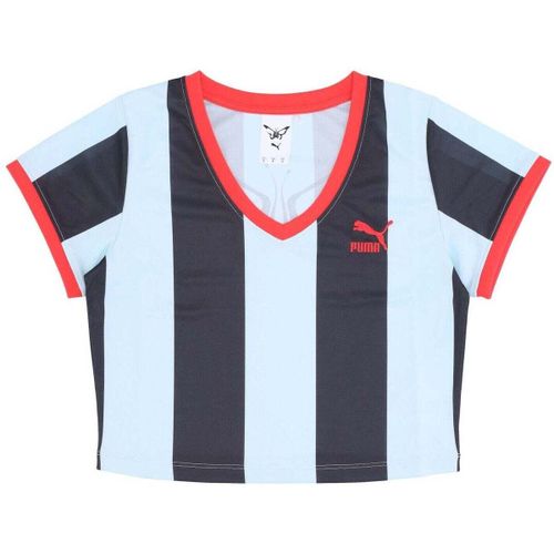 T-shirt Stripes Crop Tee X Dua LipaGlow - Puma - Modalova