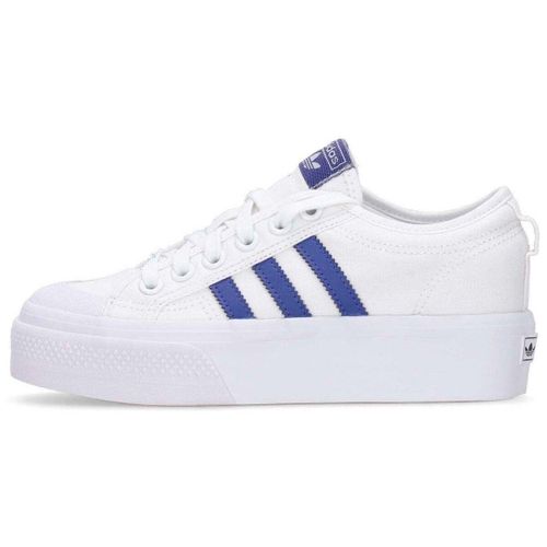 Baskets basses Nizza Platform W Cloud semi Lucid core - adidas - Modalova