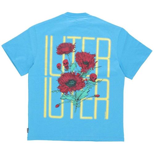 T-shirt Iuter S Skulls Tee Sky - Iuter - Modalova