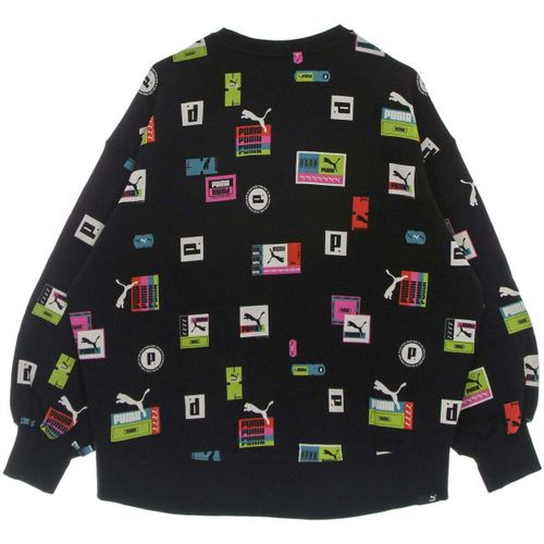 Sweat-shirt Brand Love Oversiz All Over Print Crew - Puma - Modalova