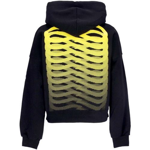 Sweat-shirt Ribs Crop Hoodie - Propaganda - Modalova
