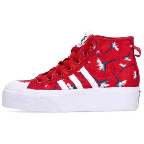 Baskets montantes Nizza Platform Tm W X Thebe Magugu Power cloud core - adidas - Modalova