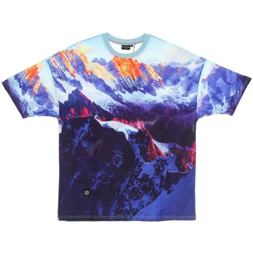 T-shirt Montagne Oversize Tee - Dolly Noire - Modalova