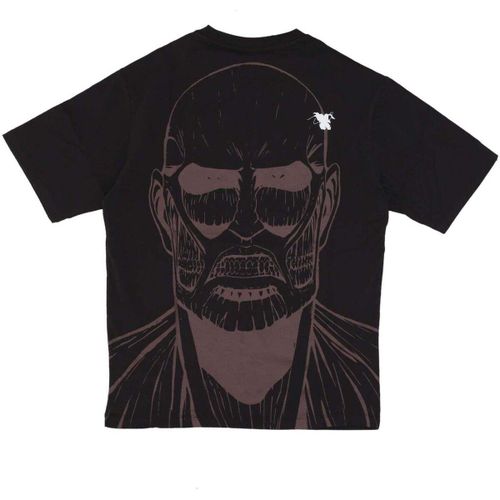 T-shirt Colossal Titan Over Tee X Attack On Titan - Dolly Noire - Modalova
