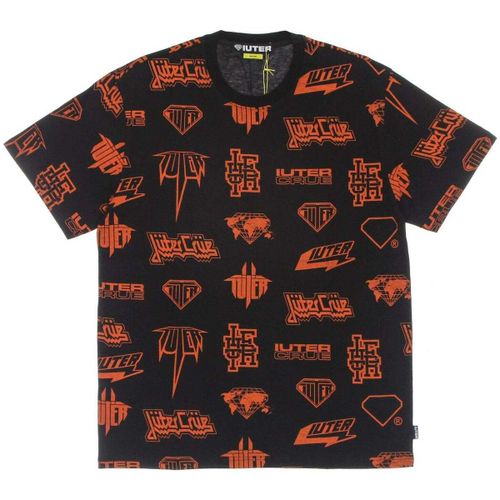 T-shirt Iuter Horns Allover Tee - Iuter - Modalova