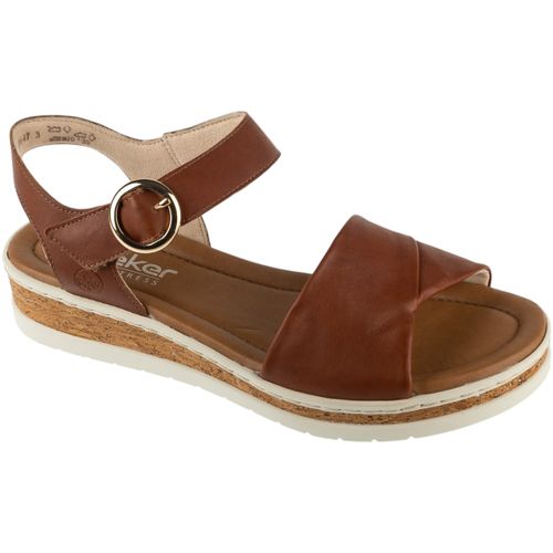 Sandales compensées Sandals V4191 - Rieker - Modalova