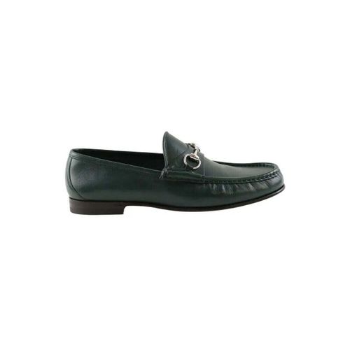 Mocassins Mocassins Horsebit 1953 verts - Gucci - Modalova