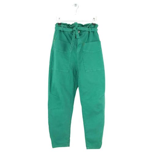 Jeans tapered Pantalon droit vert - Please - Modalova