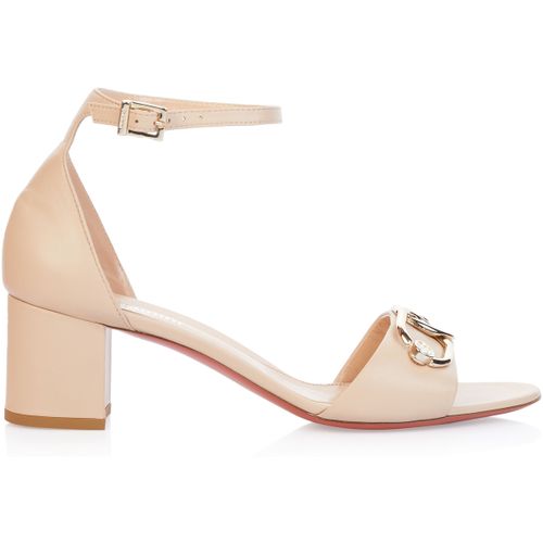 Sandales à talon Schuhe nude - Baldinini - Modalova