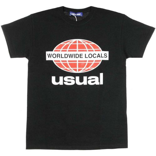 T-shirt Usual Worldwide Local - Usual - Modalova
