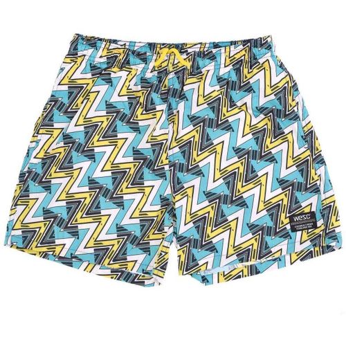 Maillots de bain Zack Wy Warp Aop Swim Trunk - Wesc - Modalova
