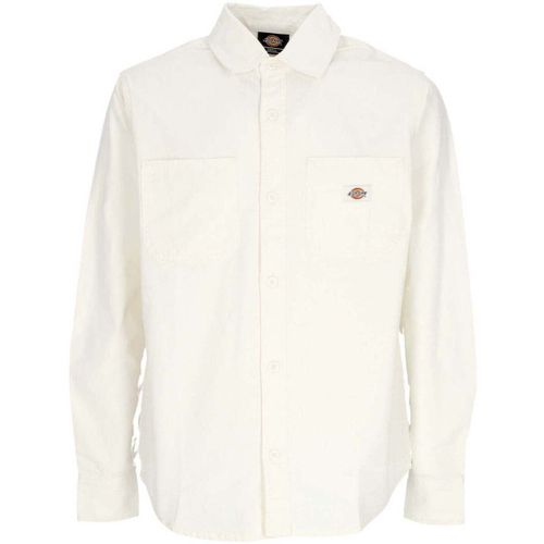 Chemise Duck Canvas Shirt Cloud - Dickies - Modalova