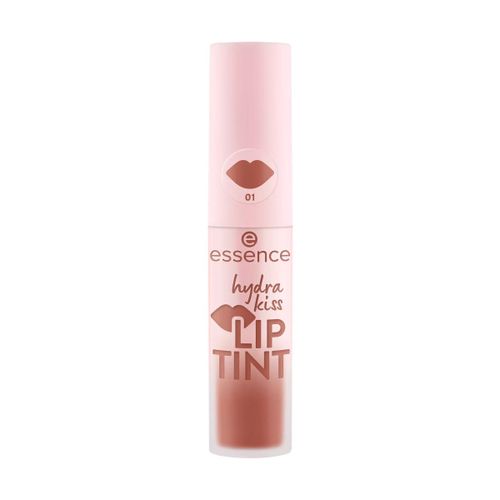 Gloss Encre à Lèvres Hydra Kiss Lip Tint - 01 Blushing Nude - Essence - Modalova