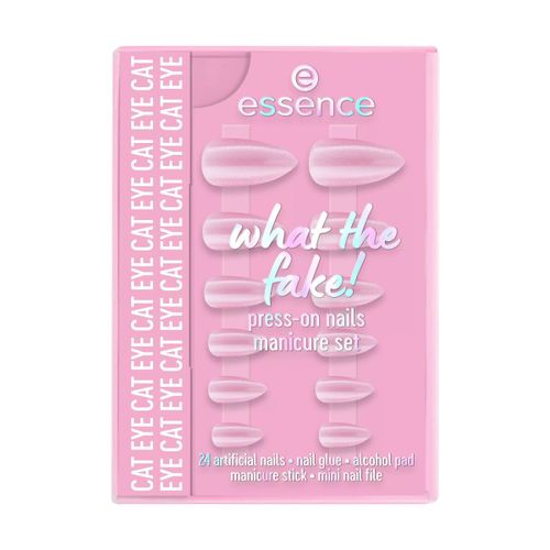 Kits manucure Kit de Manucure What the Fake! Press-On Nails - 02 CAT - Essence - Modalova