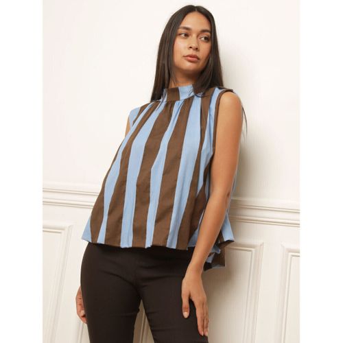 Blouses Chemisiers, blouses - Marron - La Modeuse - Modalova