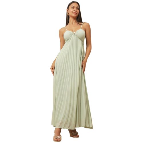 Robe Robes - Vert clair - La Modeuse - Modalova