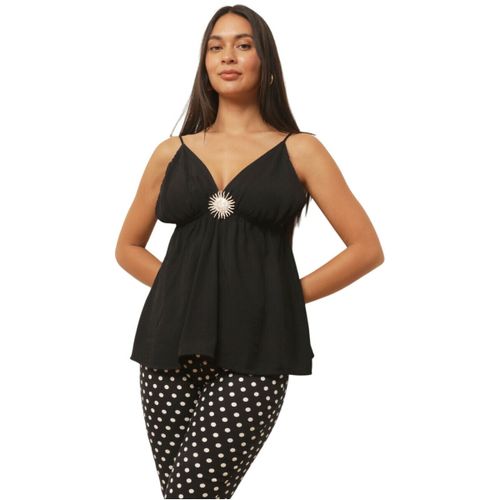 Blouses Tops, t-shirts - Noir - La Modeuse - Modalova