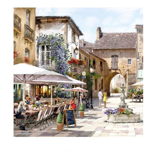 Affiches, posters 40 cm x 40 cm PM11801 - Richard Macneil - Modalova