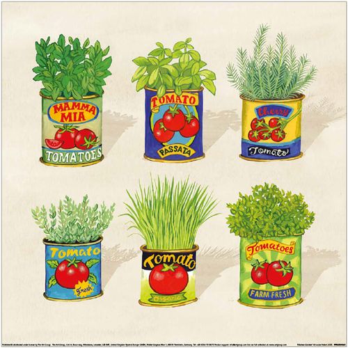Affiches, posters 40 cm x 40 cm PM12062 - Louise Nisbet - Modalova