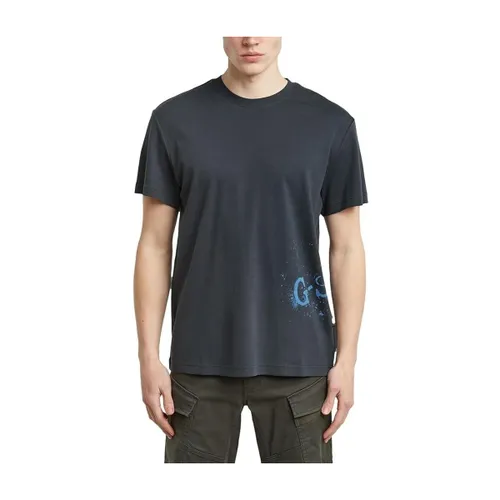 T-shirt G-Star Raw Sprayed Gr R T - G-Star Raw - Modalova