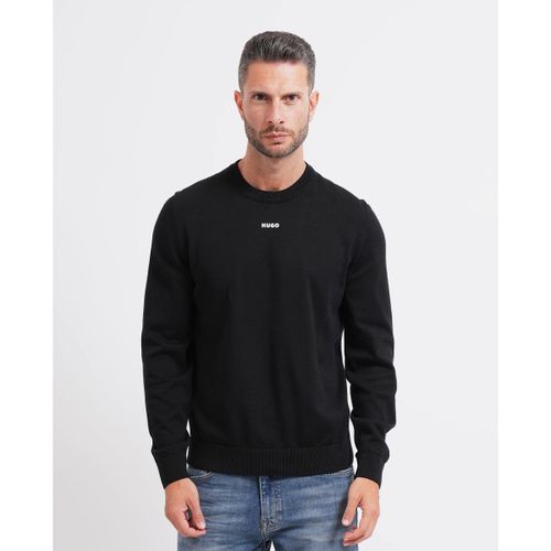 Pull HUGO Pullover homme coupe slim - HUGO - Modalova