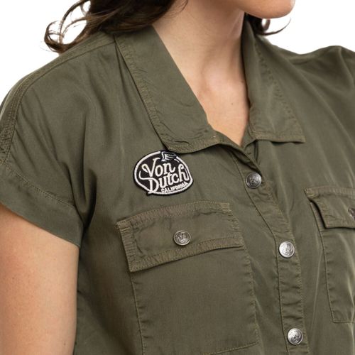 Combinaisons Combishort tencel AVIATEUR - Von Dutch - Modalova