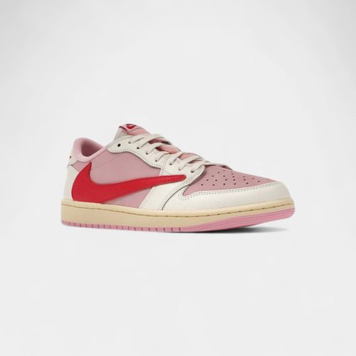 Baskets 1 Retro Low OG SP Travis Scott Sail Tropical Pink - Nike - Modalova