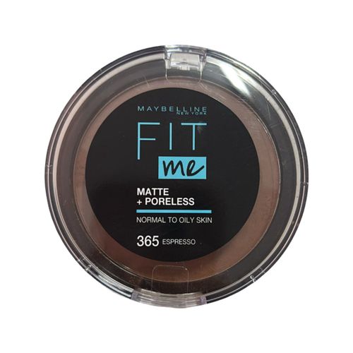 Blush & poudres Poudre Fit Me Matte and Poreless - 365 Espresso - Maybelline New York - Modalova