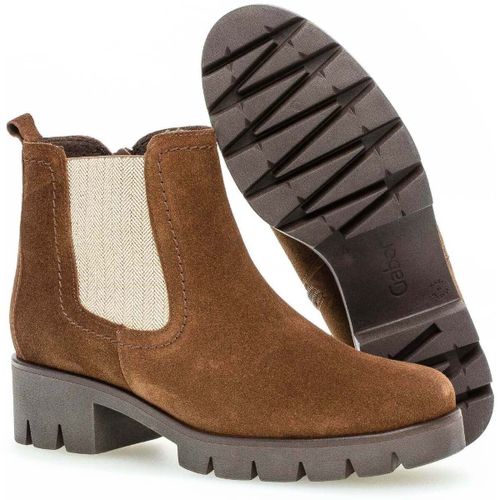 Bottines Bottines en suède à talon décroché - Gabor - Modalova
