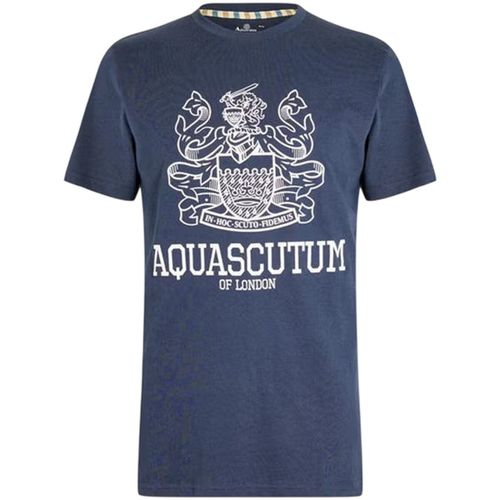 T-shirt Aquascutum GT33188 - Aquascutum - Modalova
